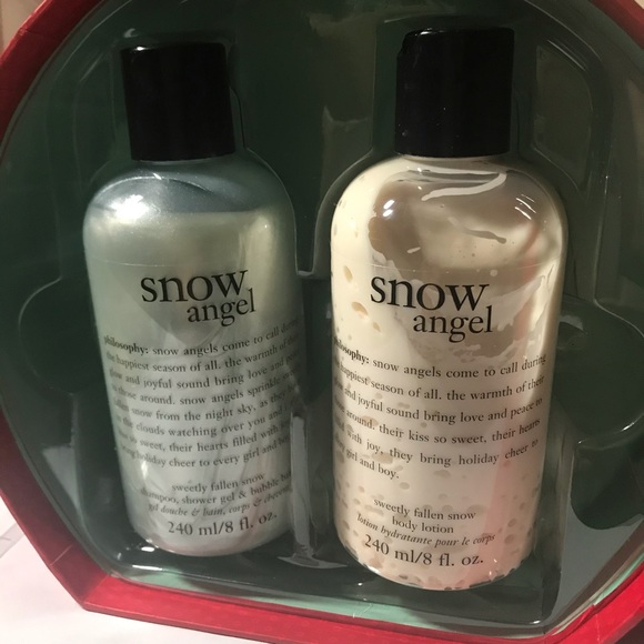 Philosophy Bath & Body Philosophy Snow Angel 2x Shampoo Body Wash
